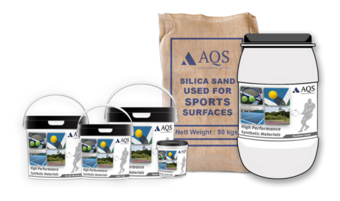 basketball court materials