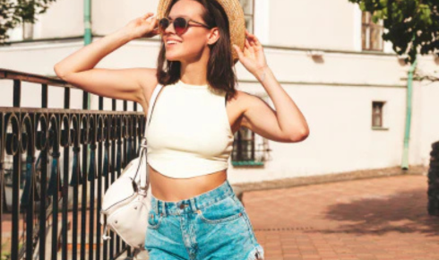 Floral & Fabulous: Crop Tops and Midi Dresses for Women