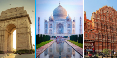 Delhi Agra Jaipur tour package