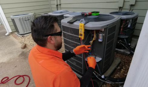 air conditioning contractors near me