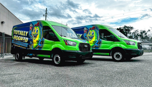 commercial van wrapping near me