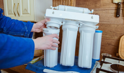 home water purification system repair