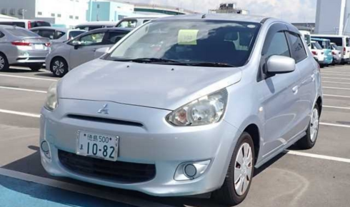 Mitsubishi Mirage из Японии – городской хэтчбек «под ключ» за 1 млн рублей