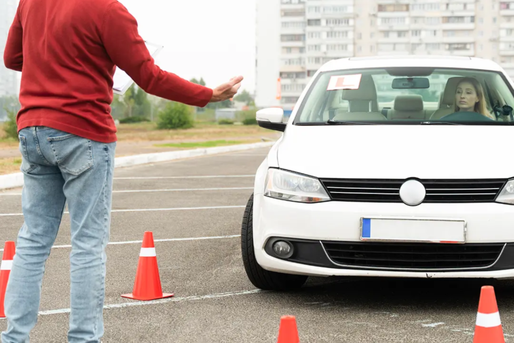in-car training
