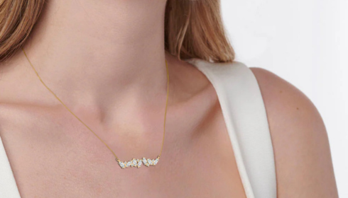 Top Cluster & Statement Necklaces from Lily Arkwright Collection