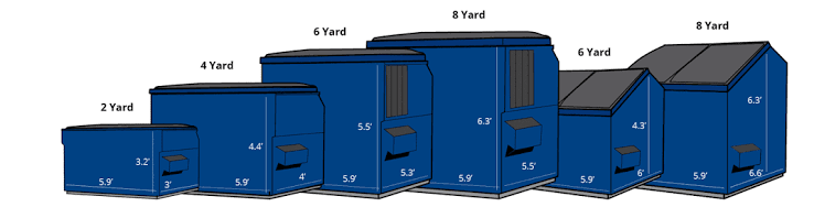 4 yard front load